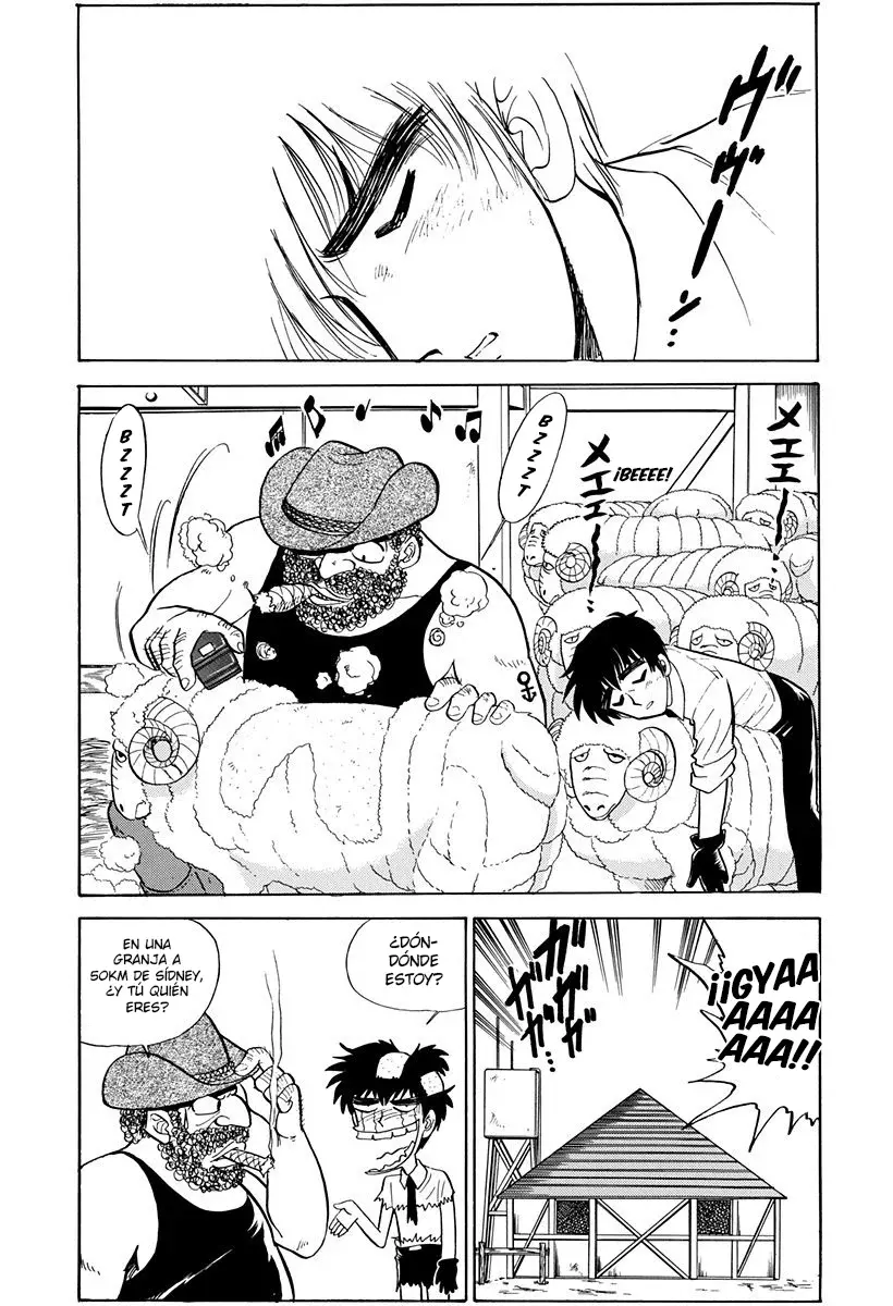 Jigoku Sensei Nube capítulo 141 página 11