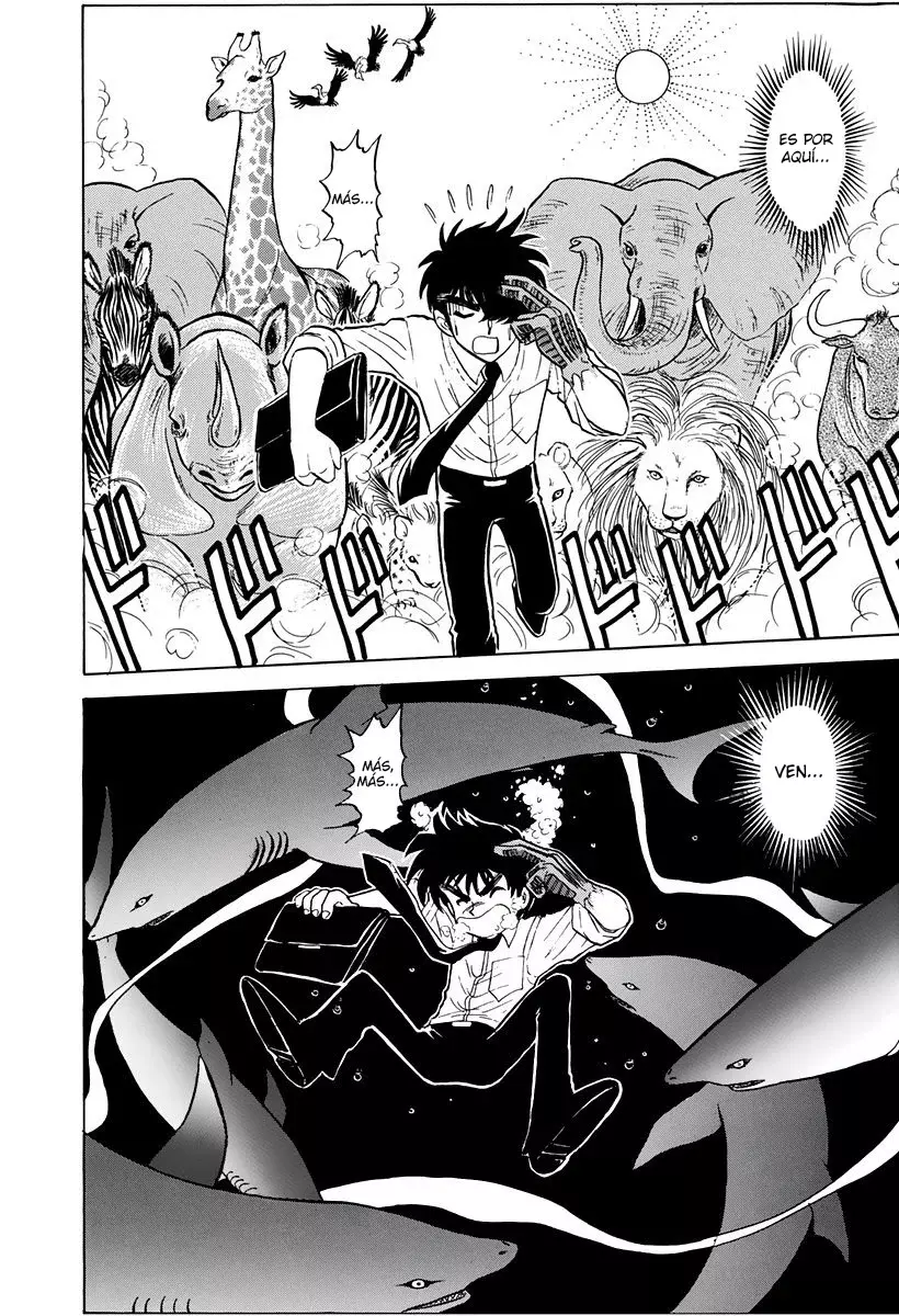 Jigoku Sensei Nube capítulo 141 página 16