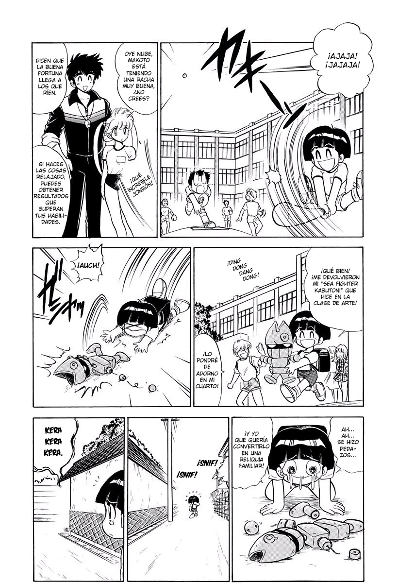 Jigoku Sensei Nube capítulo 147 página 10