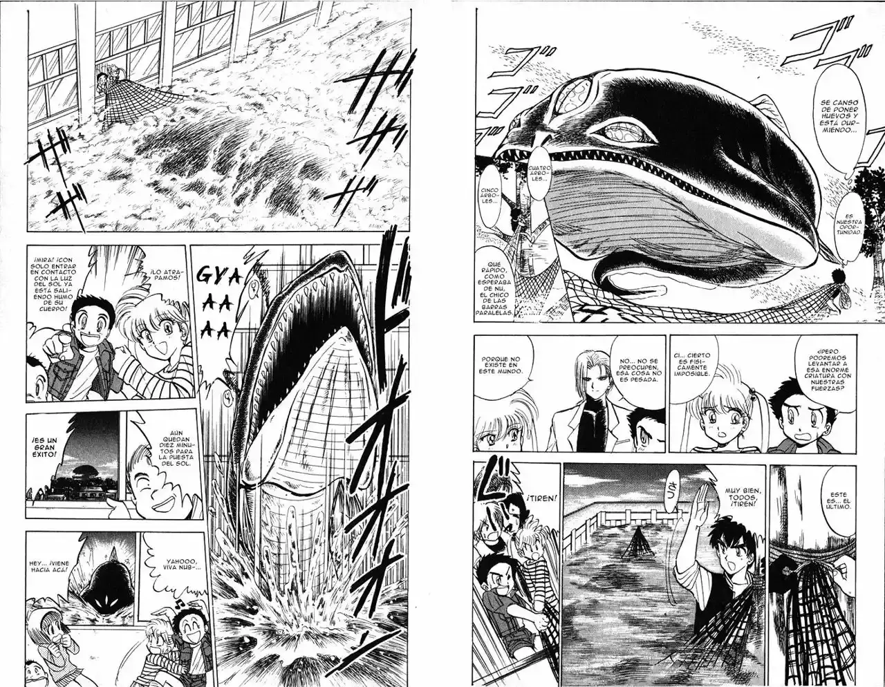 Jigoku Sensei Nube capítulo 15 página 4