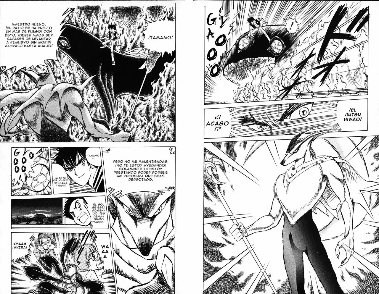 Jigoku Sensei Nube capítulo 15 página 8
