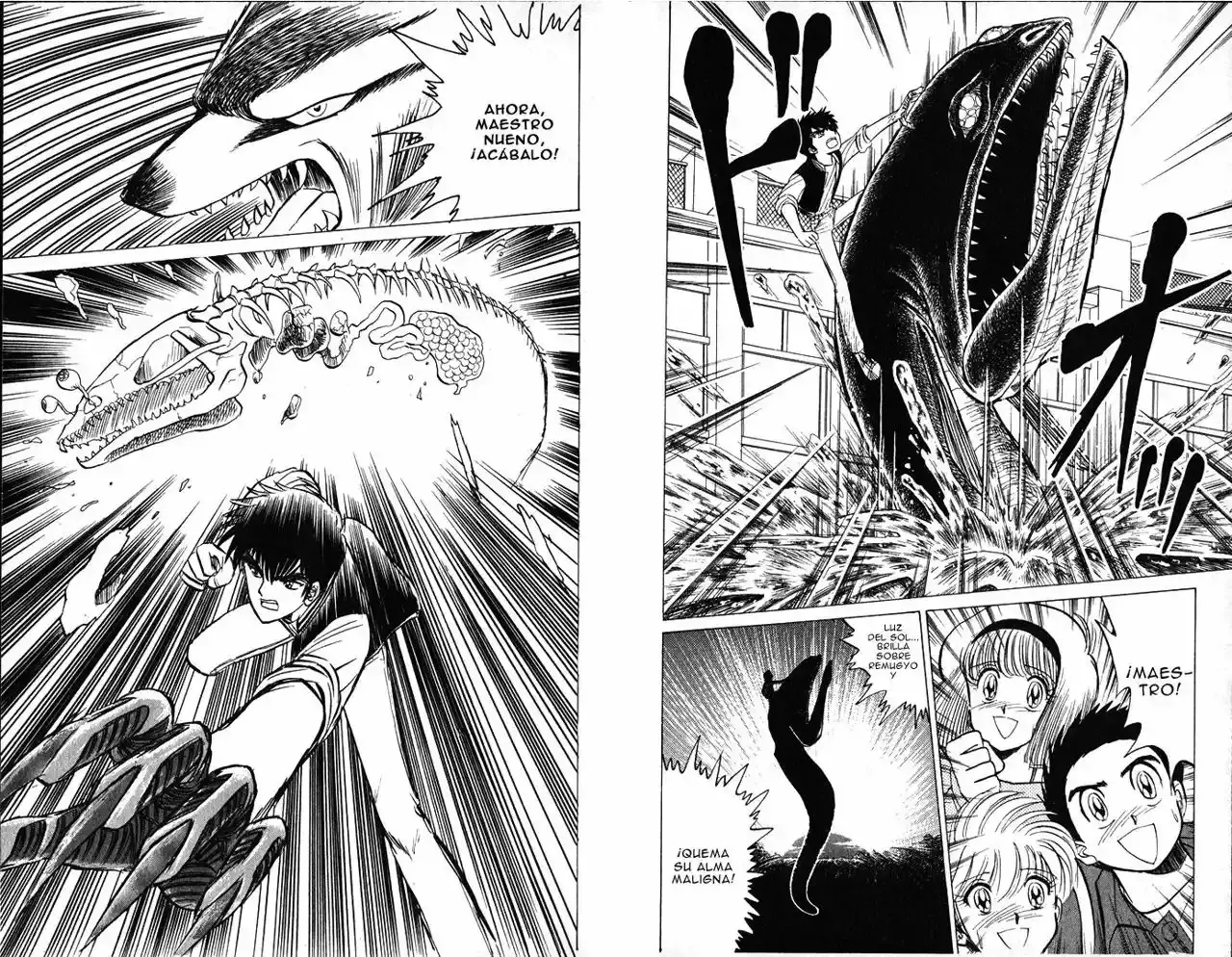 Jigoku Sensei Nube capítulo 15 página 9