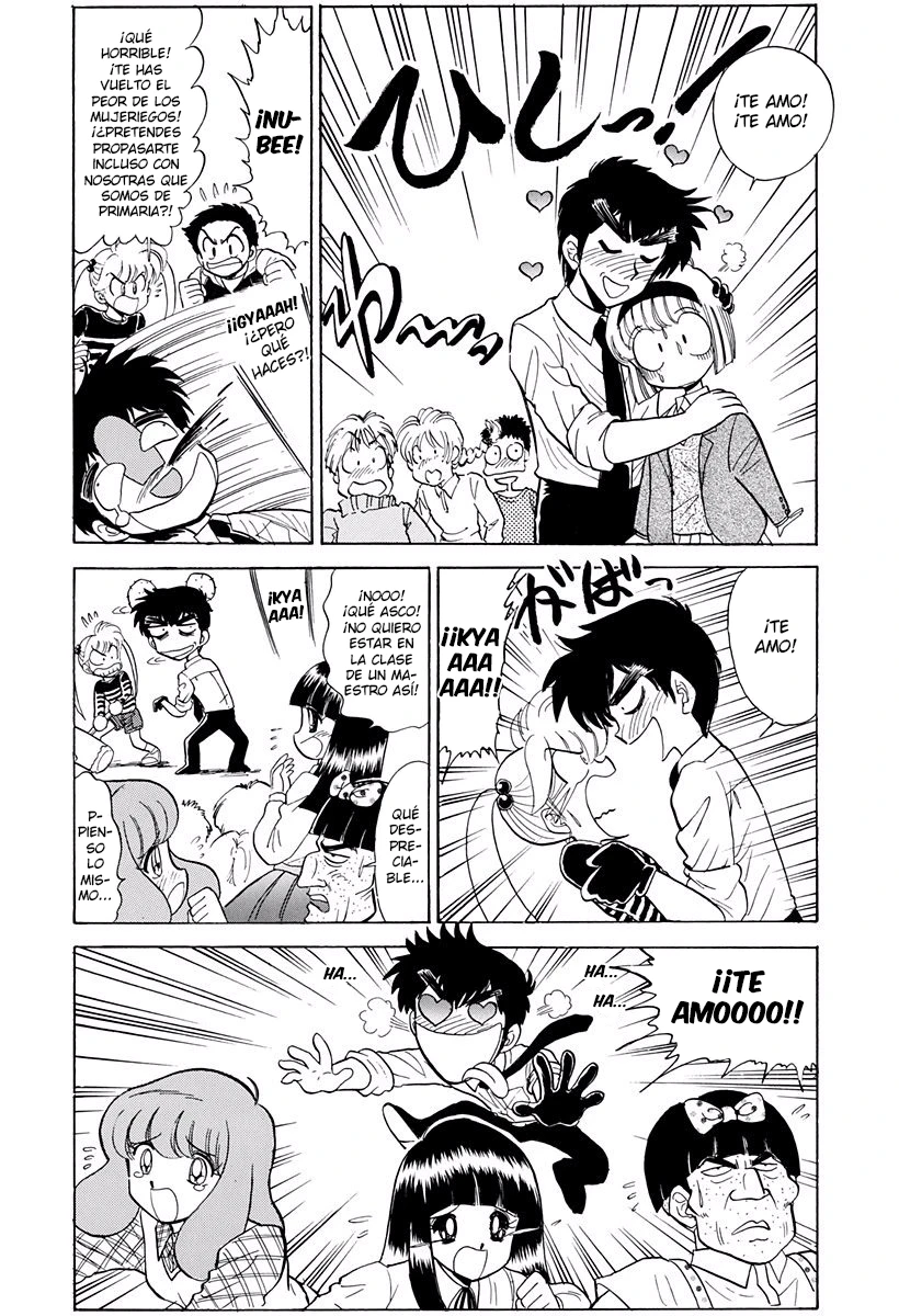 Jigoku Sensei Nube capítulo 150 página 4