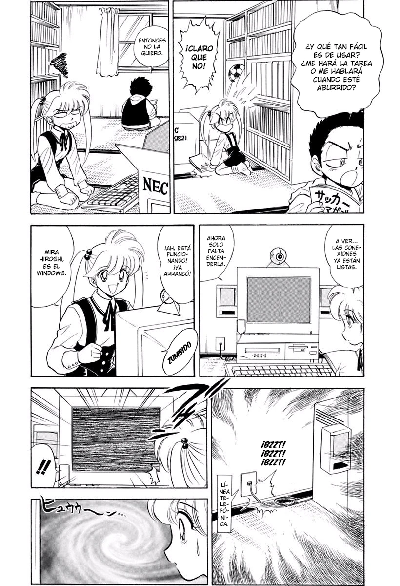 Jigoku Sensei Nube capítulo 154 página 5