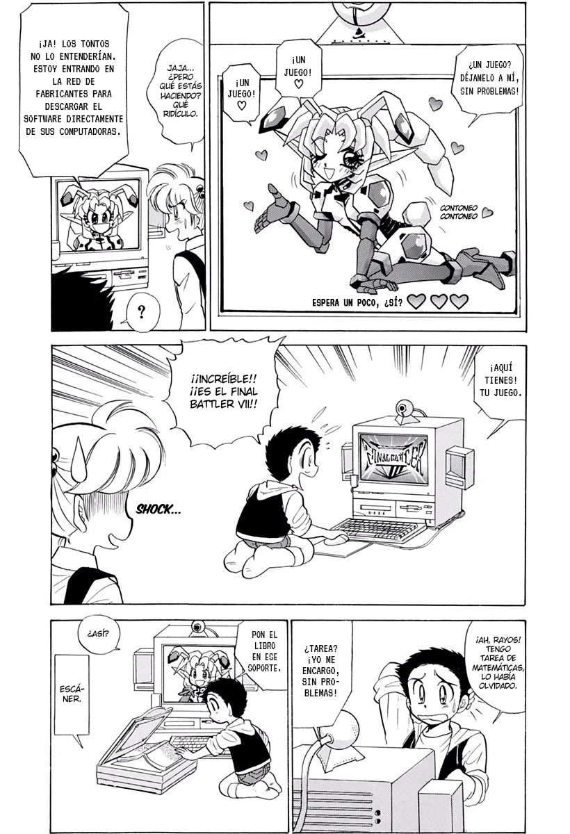 Jigoku Sensei Nube capítulo 154 página 8