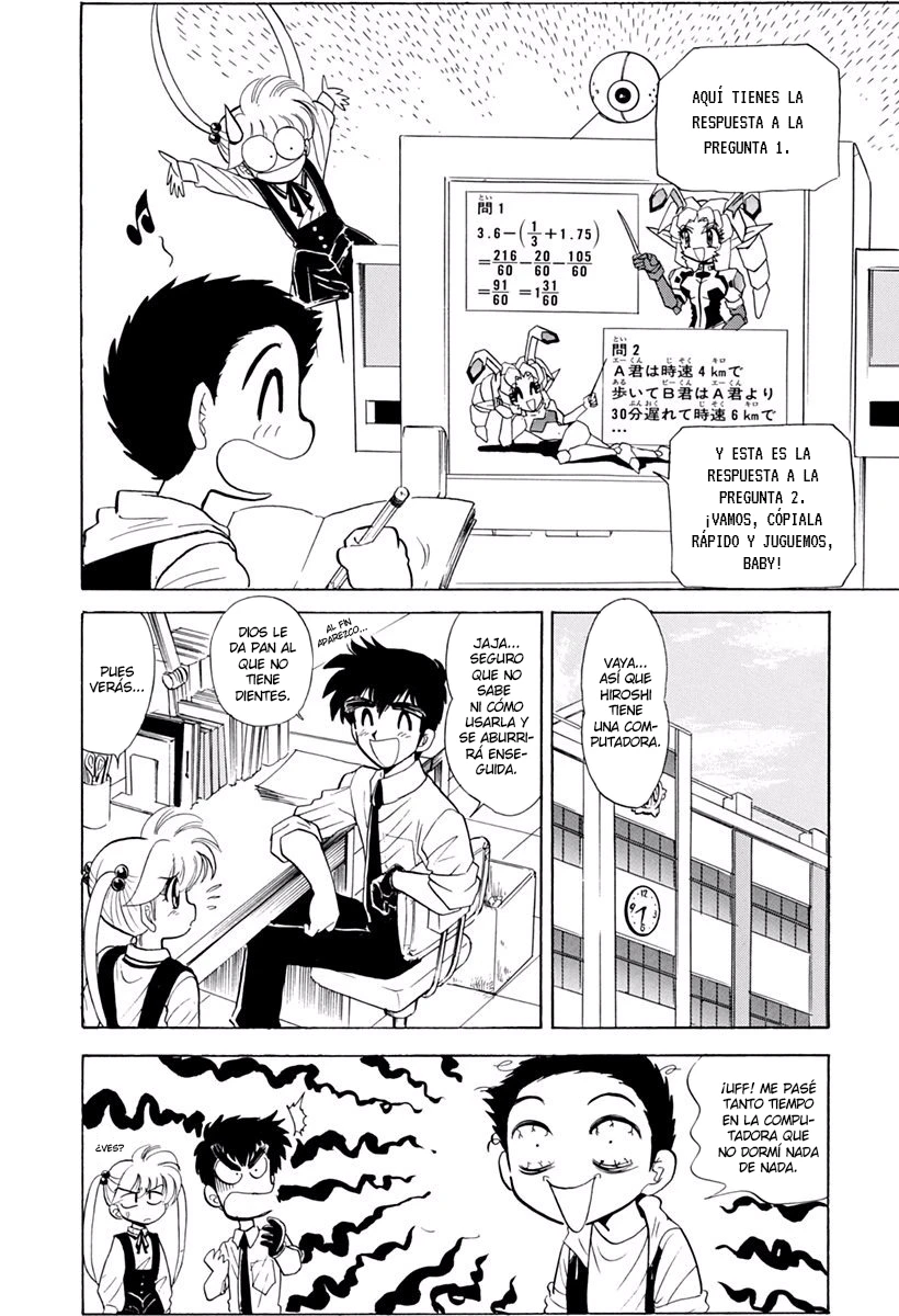 Jigoku Sensei Nube capítulo 154 página 9