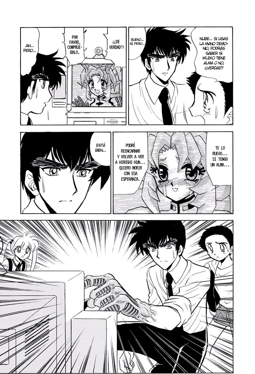 Jigoku Sensei Nube capítulo 154 página 18