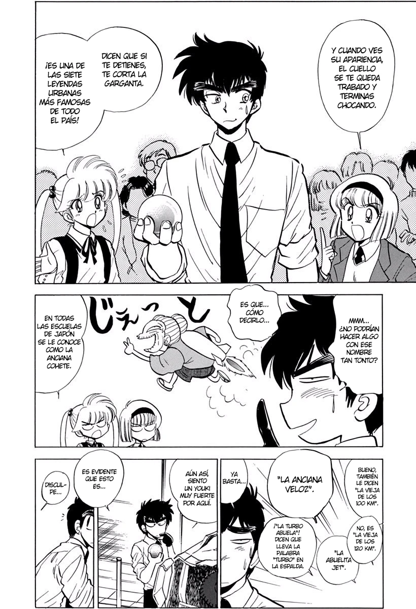 Jigoku Sensei Nube capítulo 157 página 4