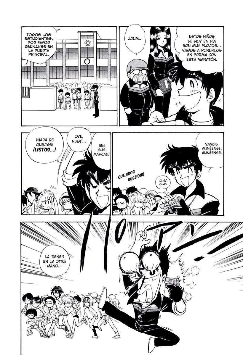 Jigoku Sensei Nube capítulo 159 página 4