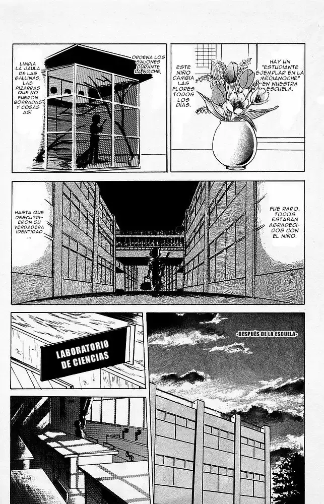 Jigoku Sensei Nube capítulo 16 página 7