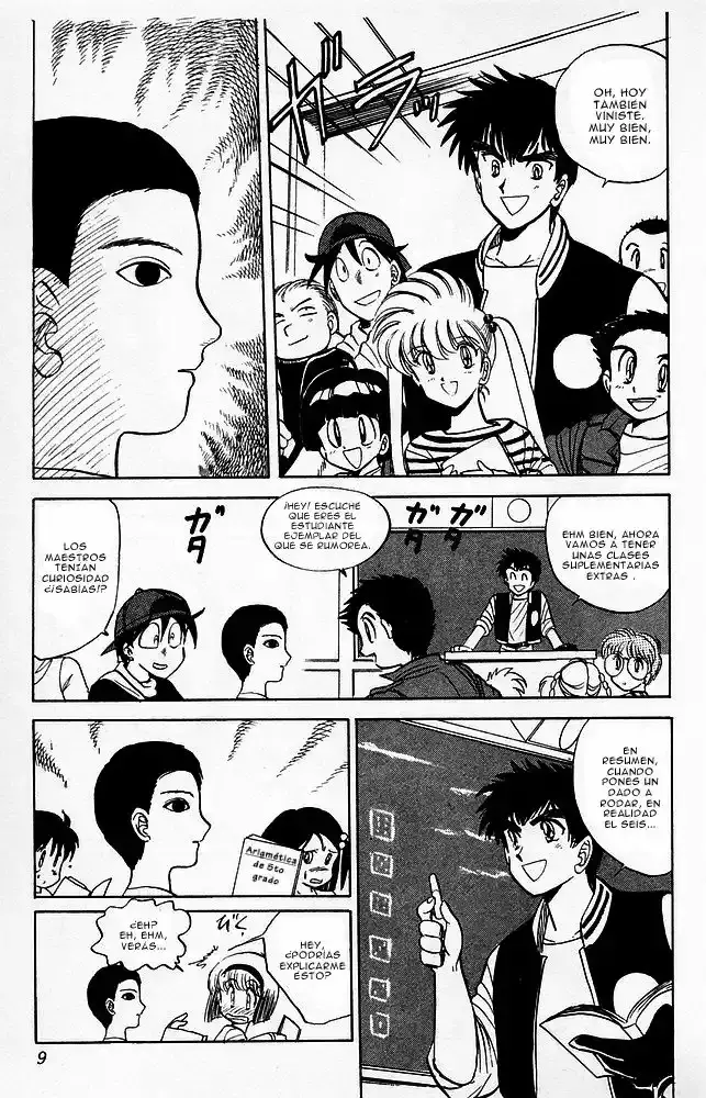 Jigoku Sensei Nube capítulo 16 página 8