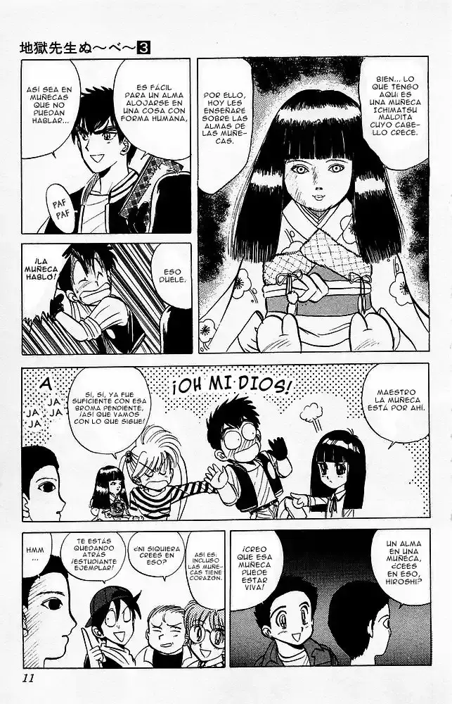 Jigoku Sensei Nube capítulo 16 página 10