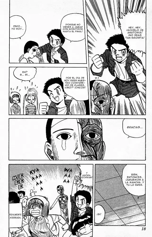 Jigoku Sensei Nube capítulo 16 página 17