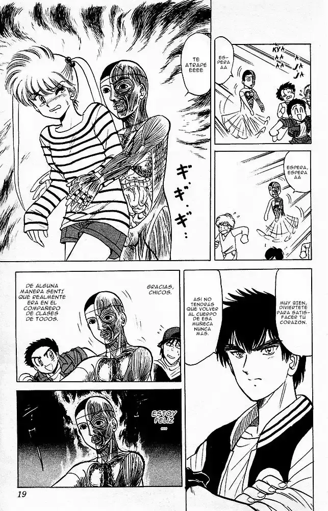 Jigoku Sensei Nube capítulo 16 página 18