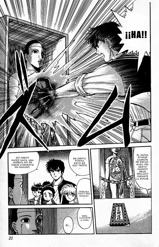 Jigoku Sensei Nube capítulo 16 página 20