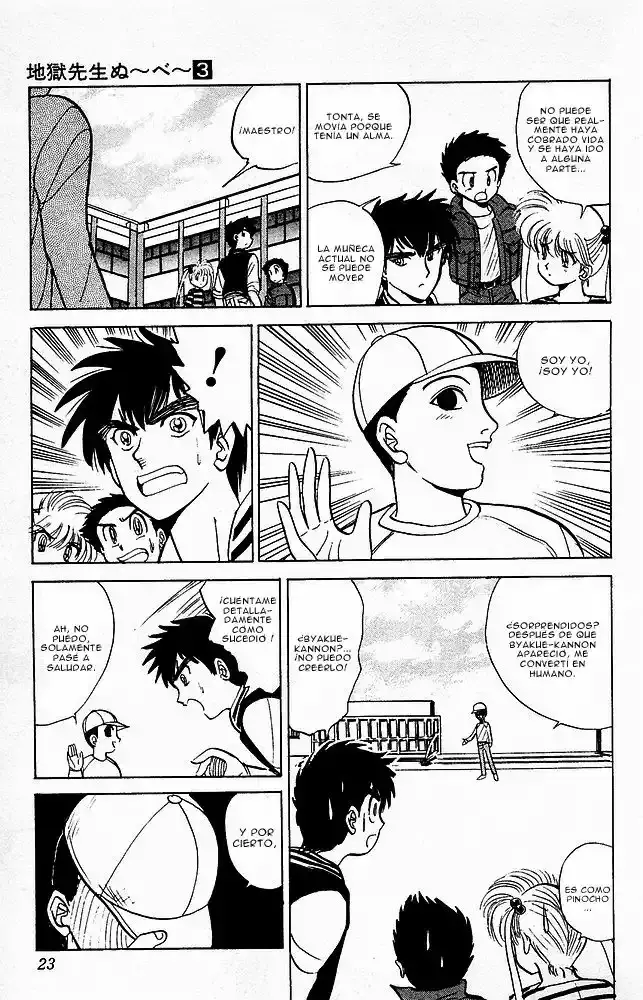 Jigoku Sensei Nube capítulo 16 página 22