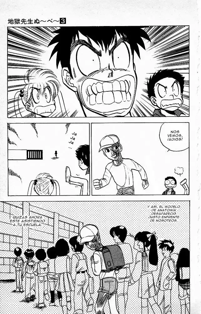 Jigoku Sensei Nube capítulo 16 página 24