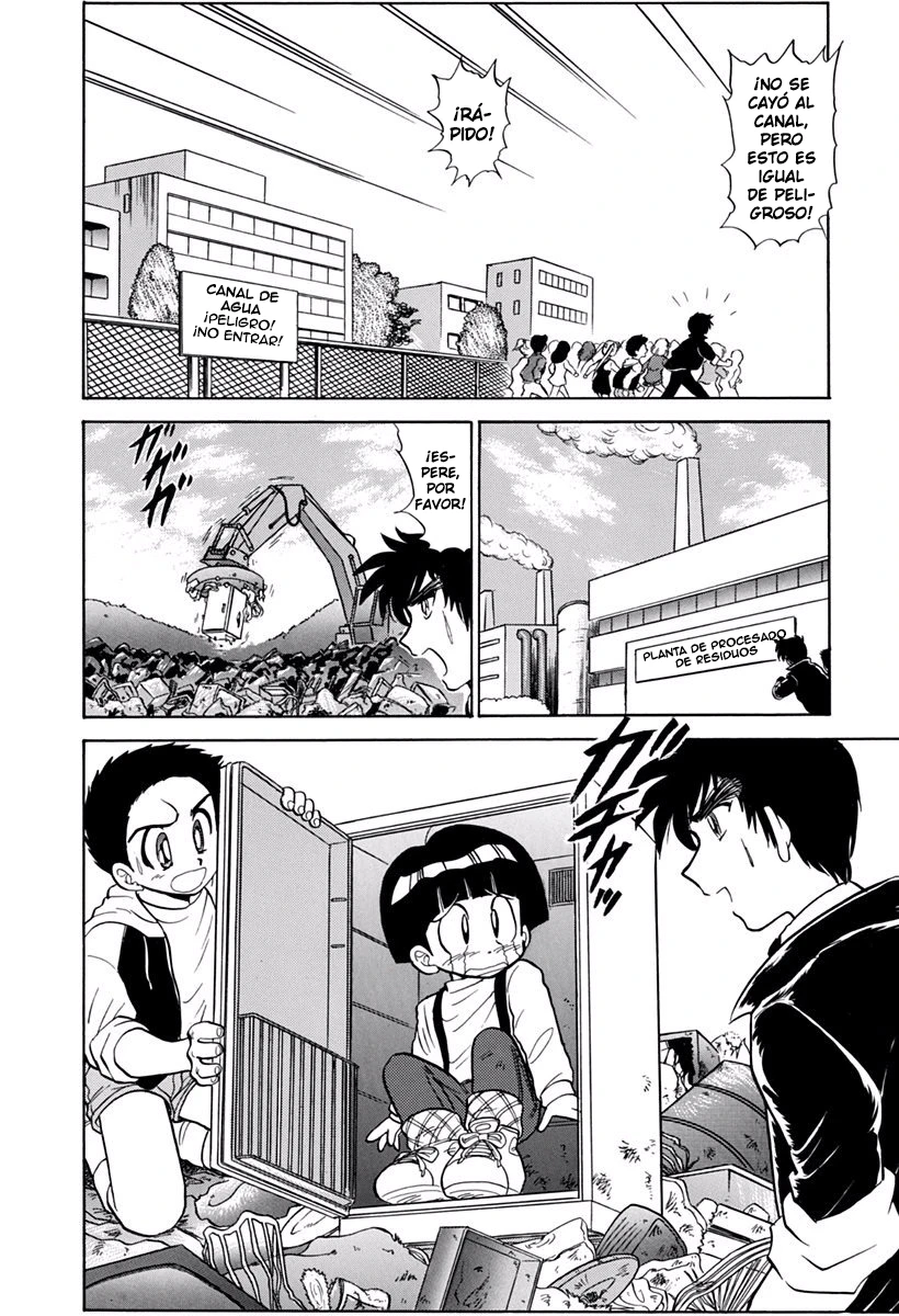 Jigoku Sensei Nube capítulo 160 página 18