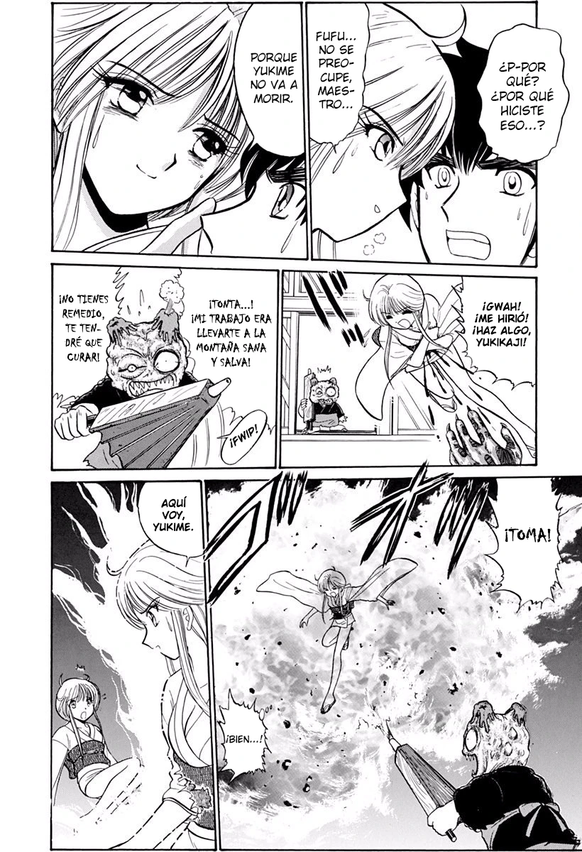 Jigoku Sensei Nube capítulo 164.5 página 23