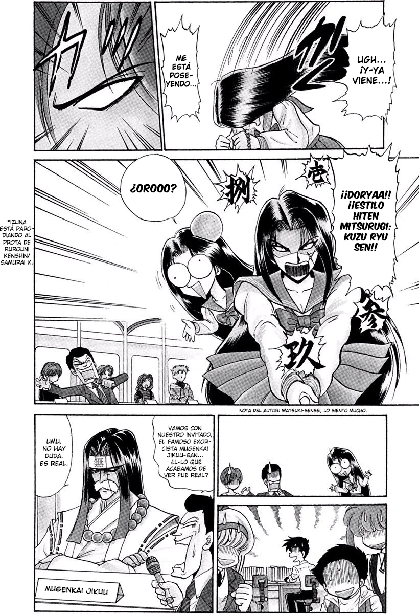 Jigoku Sensei Nube capítulo 164 página 10