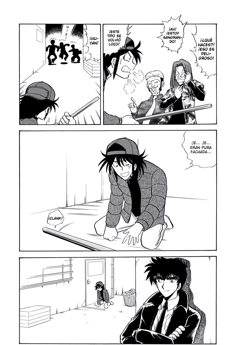 Jigoku Sensei Nube capítulo 166 página 18