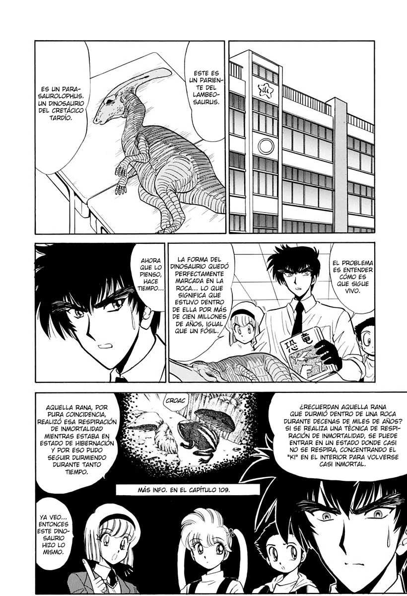 Jigoku Sensei Nube capítulo 167 página 8