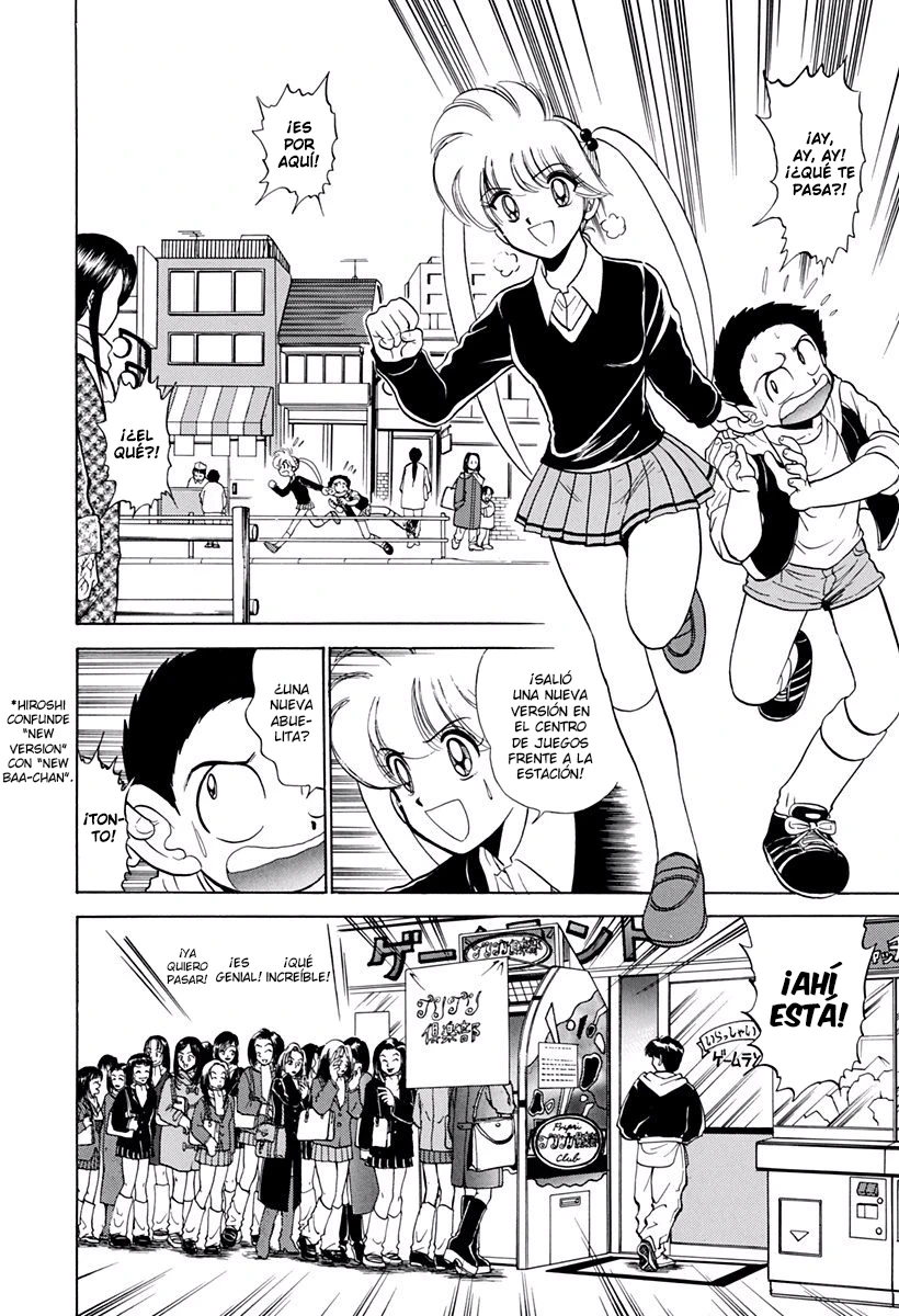 Jigoku Sensei Nube capítulo 169 página 4