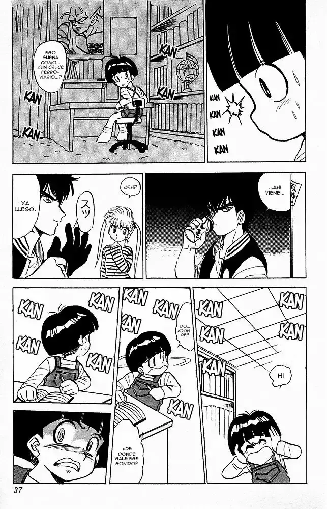 Jigoku Sensei Nube capítulo 17 página 10