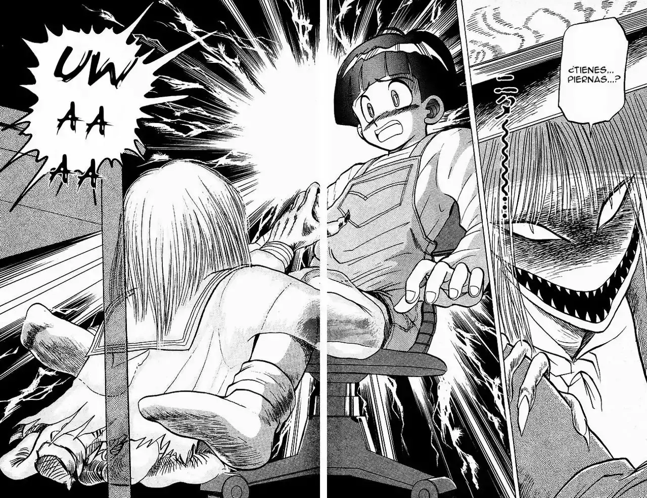 Jigoku Sensei Nube capítulo 17 página 11