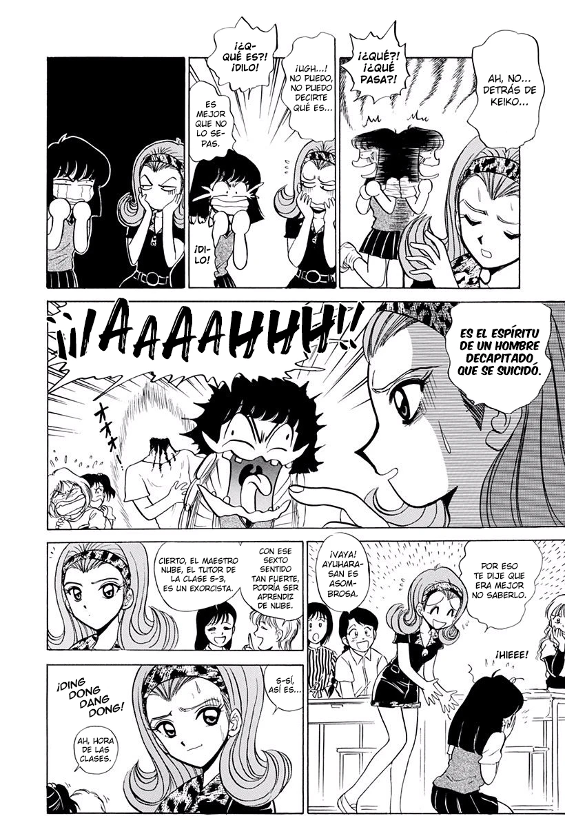 Jigoku Sensei Nube capítulo 177 página 4