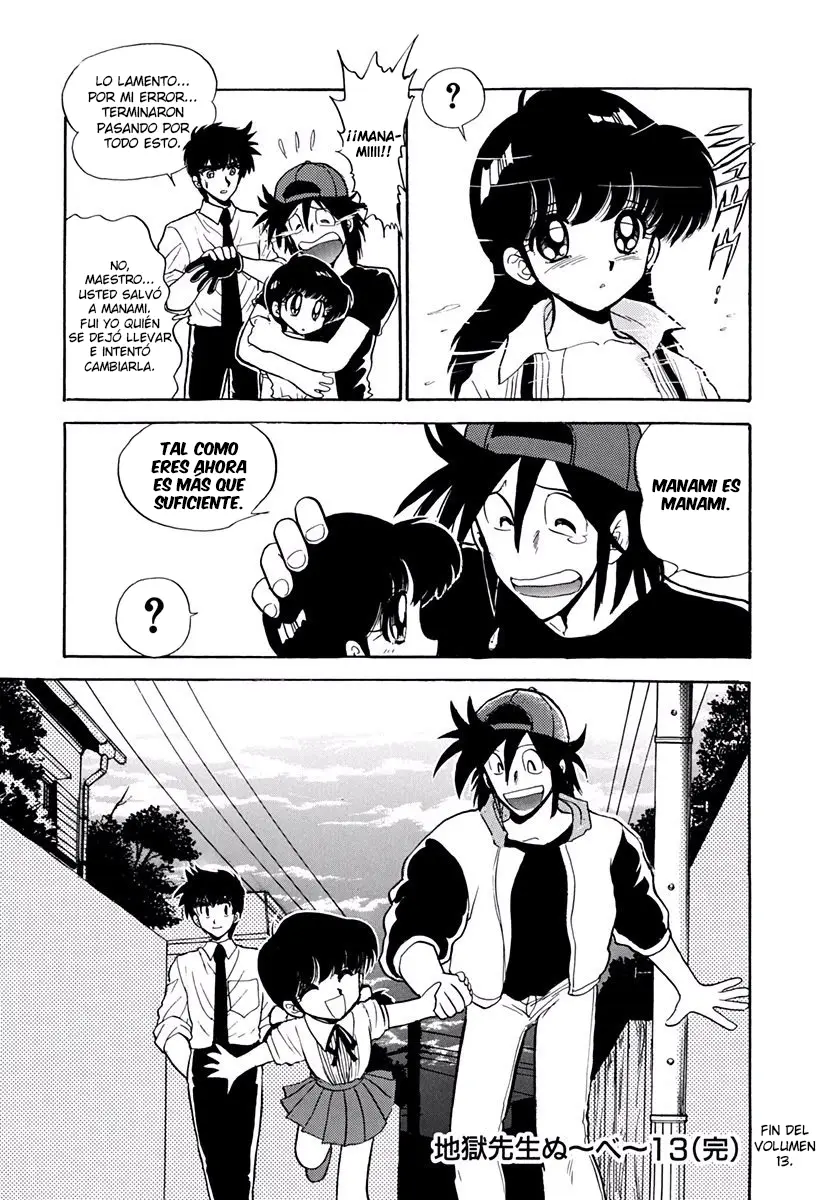 Jigoku Sensei Nube capítulo 178 página 19