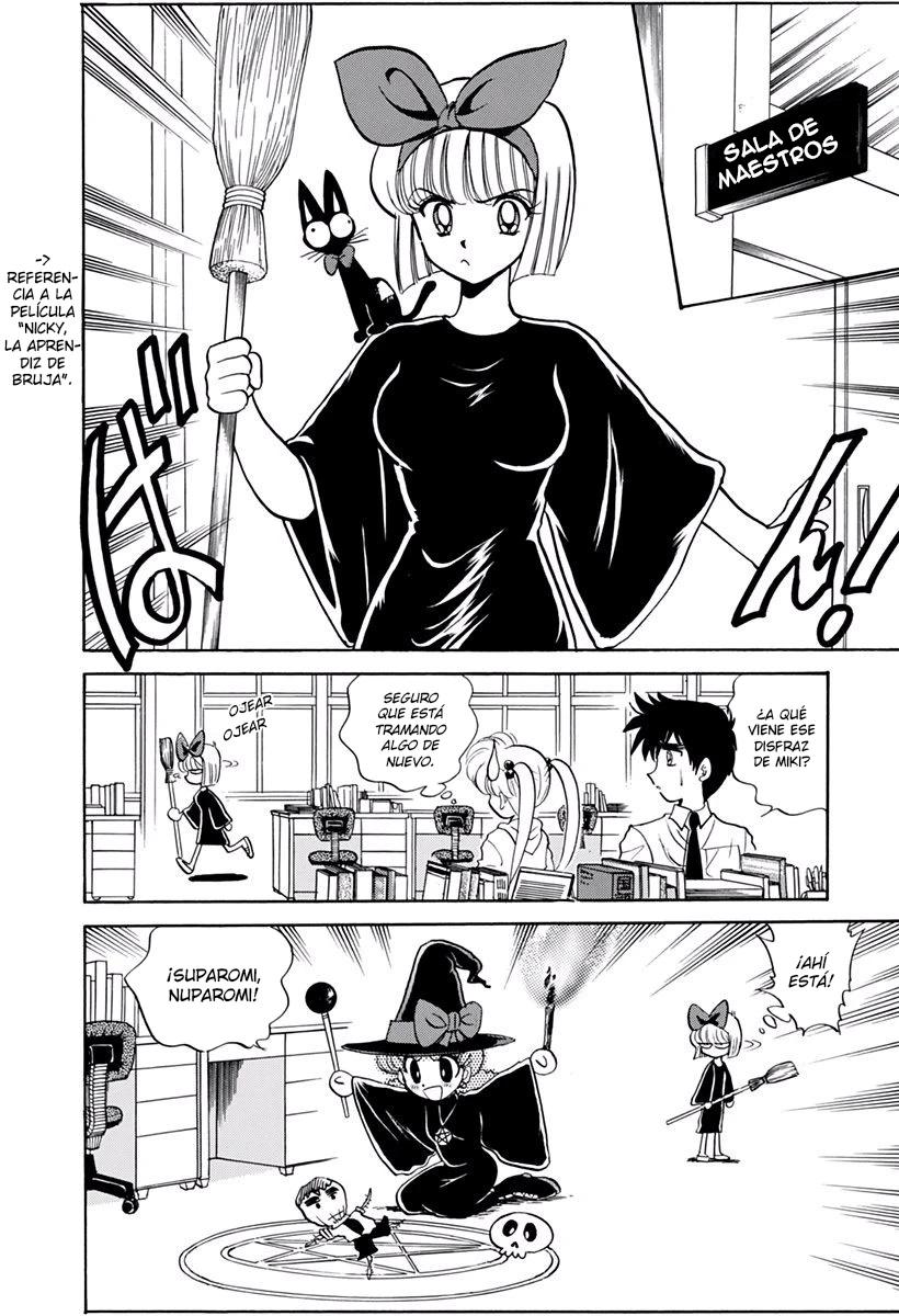Jigoku Sensei Nube capítulo 179 página 7