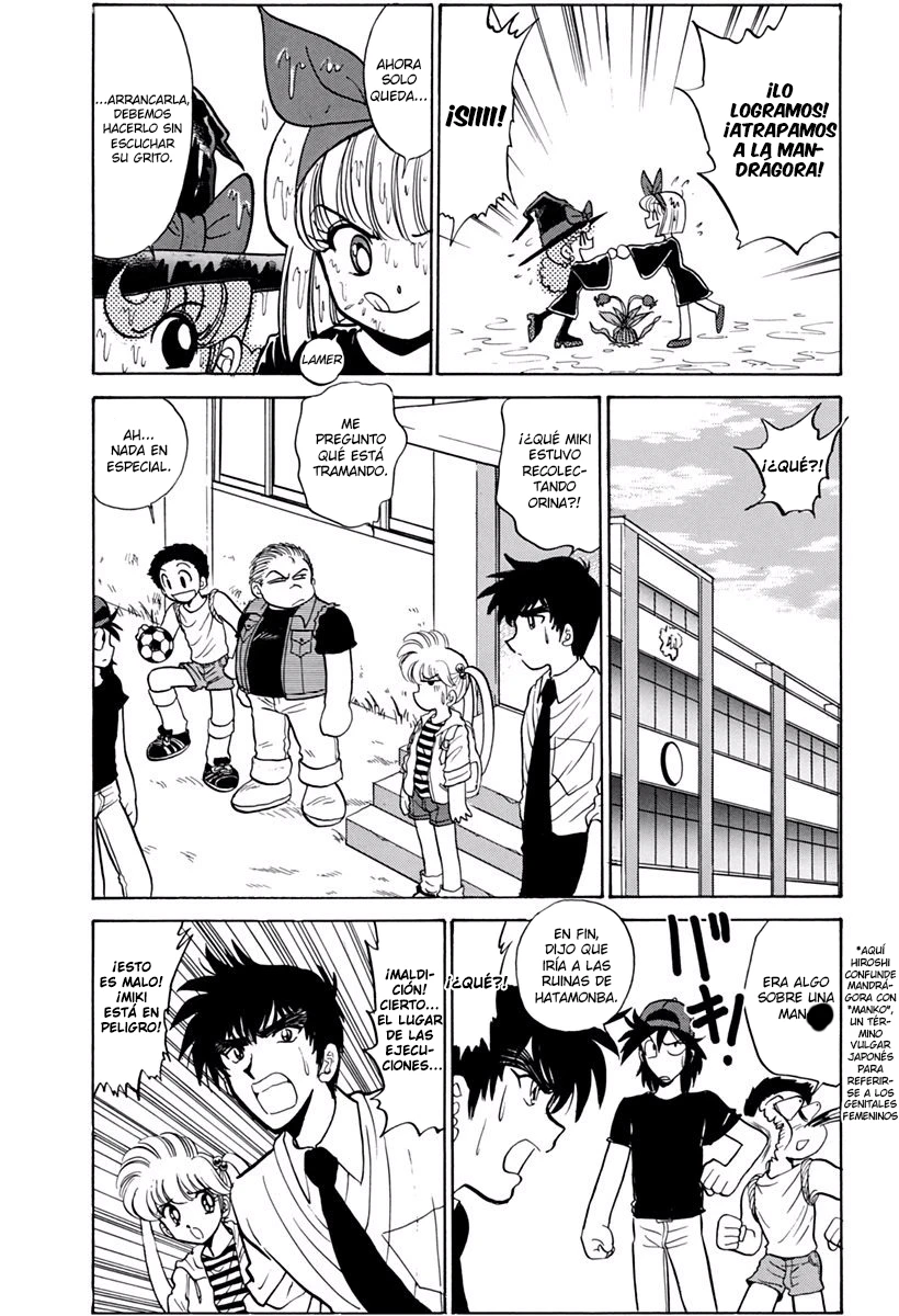 Jigoku Sensei Nube capítulo 179 página 17