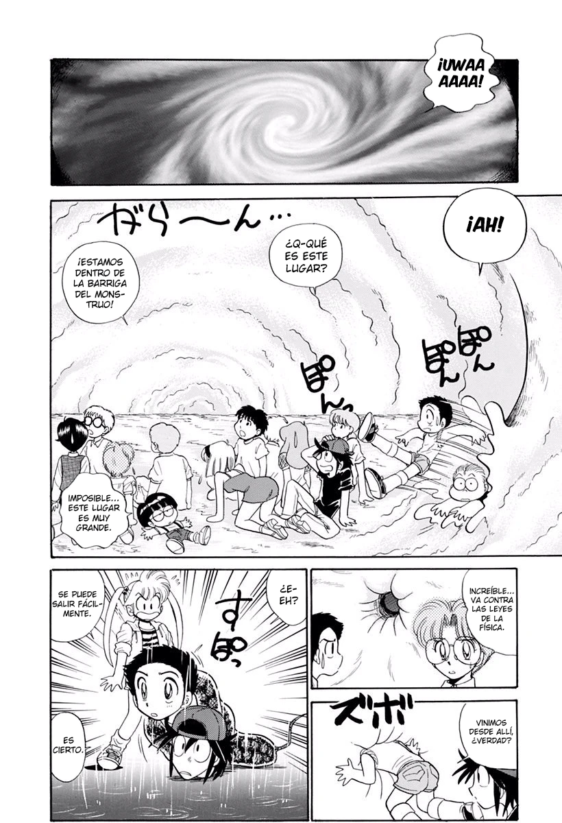 Jigoku Sensei Nube capítulo 184 página 6