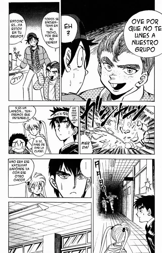 Jigoku Sensei Nube capítulo 19 página 8