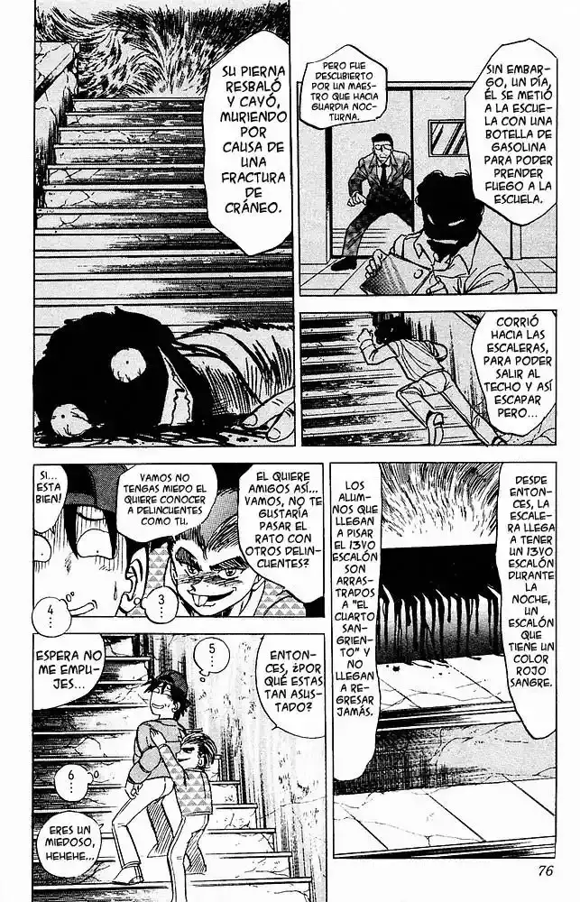Jigoku Sensei Nube capítulo 19 página 10