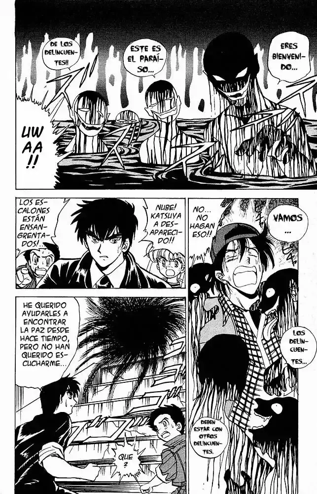 Jigoku Sensei Nube capítulo 19 página 14