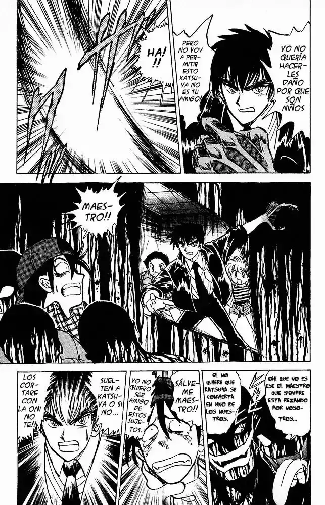 Jigoku Sensei Nube capítulo 19 página 15