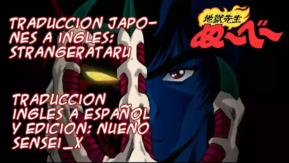 Jigoku Sensei Nube capítulo 19 página 21