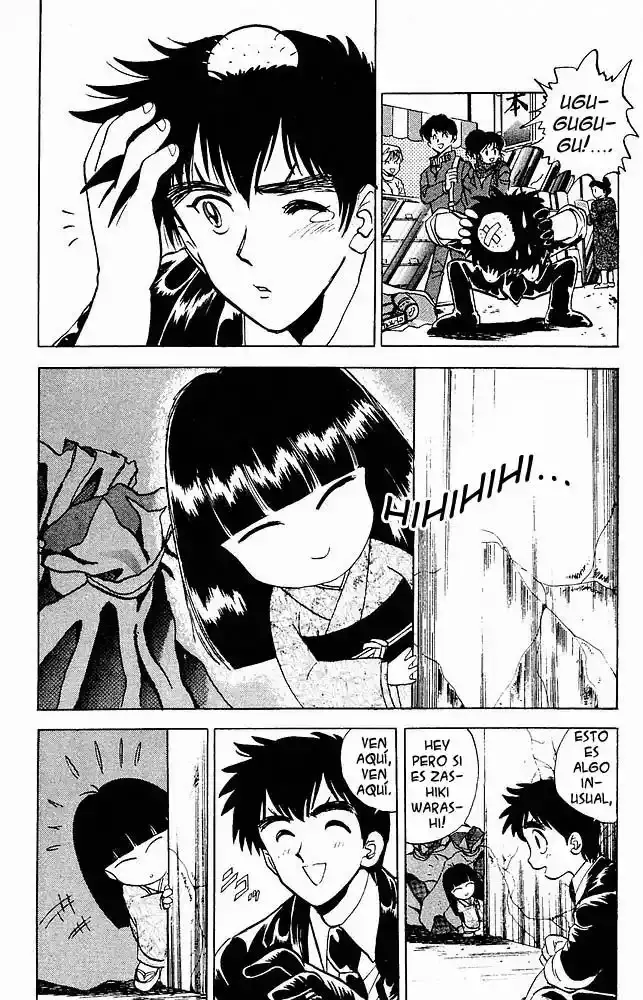 Jigoku Sensei Nube capítulo 20 página 4