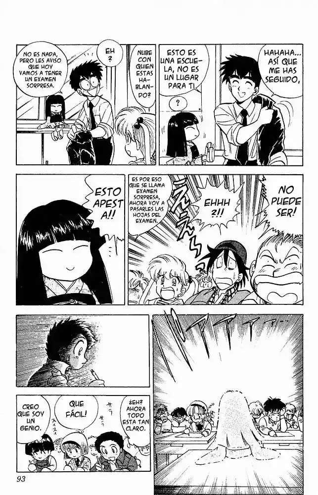 Jigoku Sensei Nube capítulo 20 página 7
