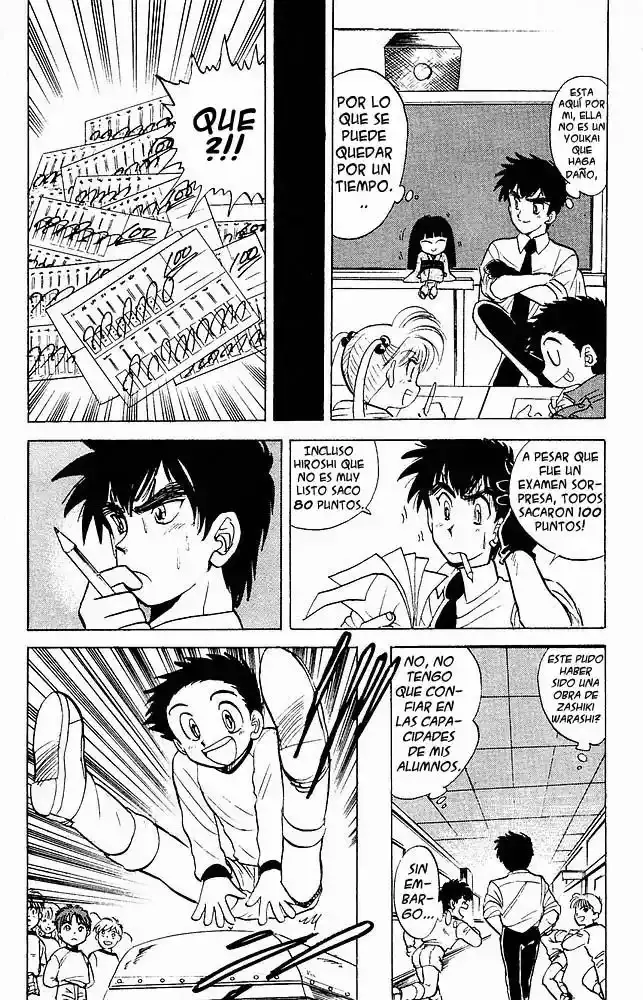 Jigoku Sensei Nube capítulo 20 página 8