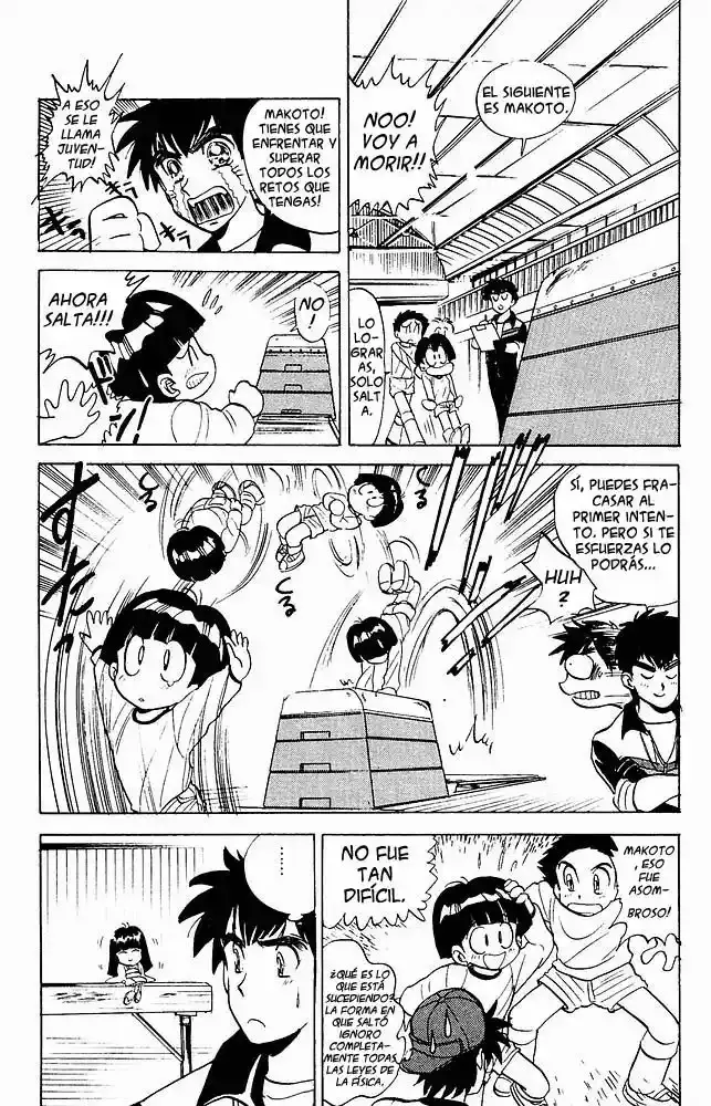 Jigoku Sensei Nube capítulo 20 página 9