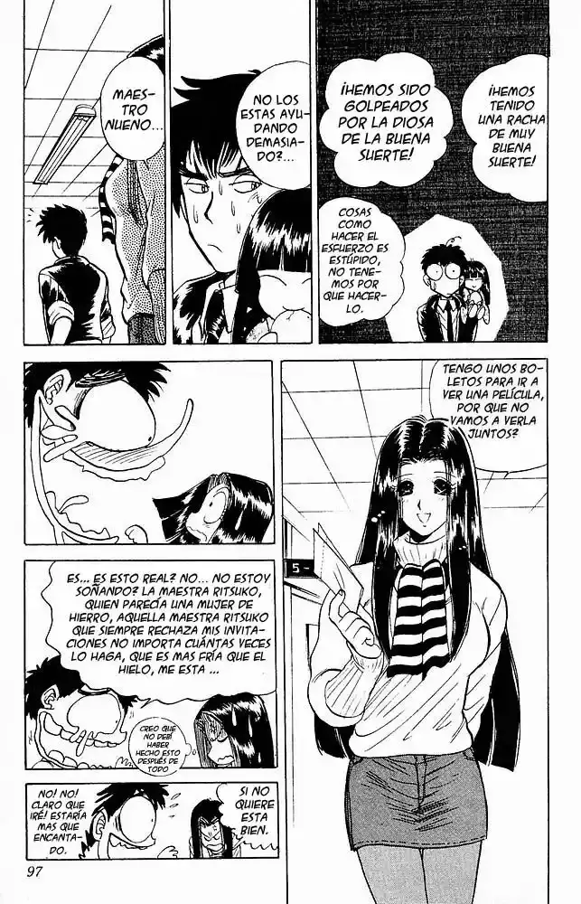Jigoku Sensei Nube capítulo 20 página 11