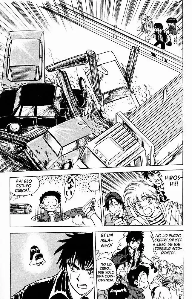 Jigoku Sensei Nube capítulo 20 página 17