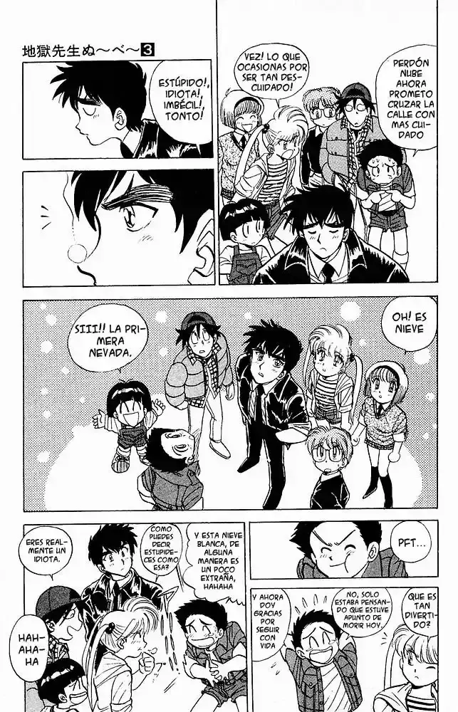 Jigoku Sensei Nube capítulo 20 página 19