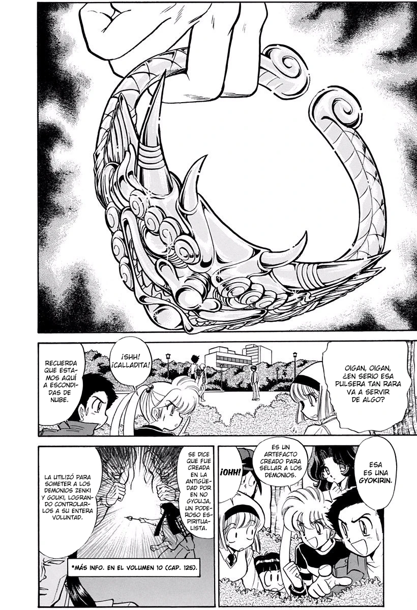 Jigoku Sensei Nube capítulo 206 página 8