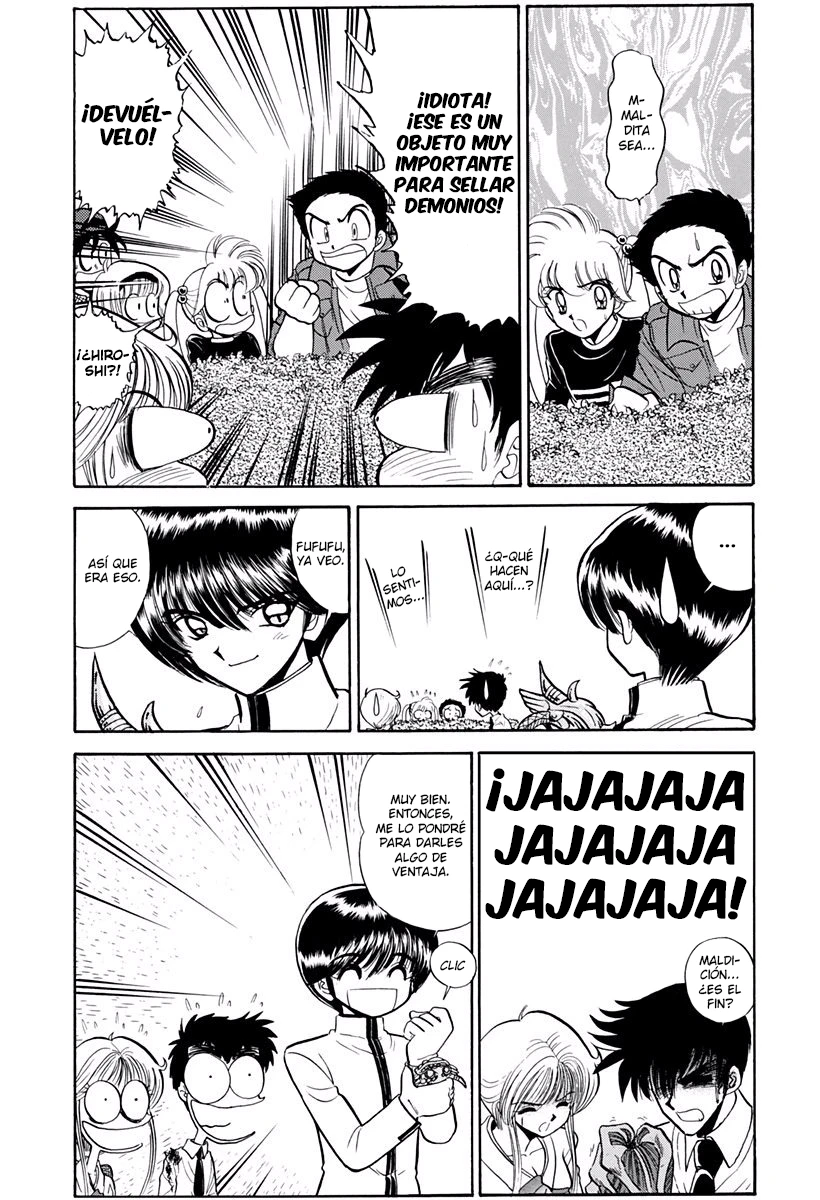 Jigoku Sensei Nube capítulo 206 página 14