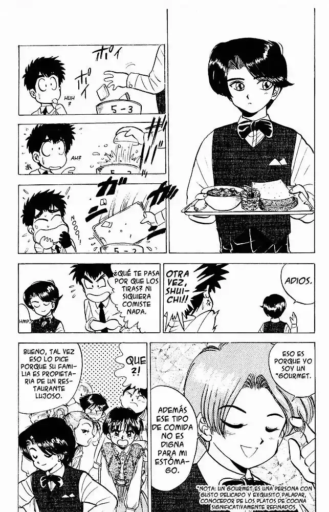 Jigoku Sensei Nube capítulo 21 página 4
