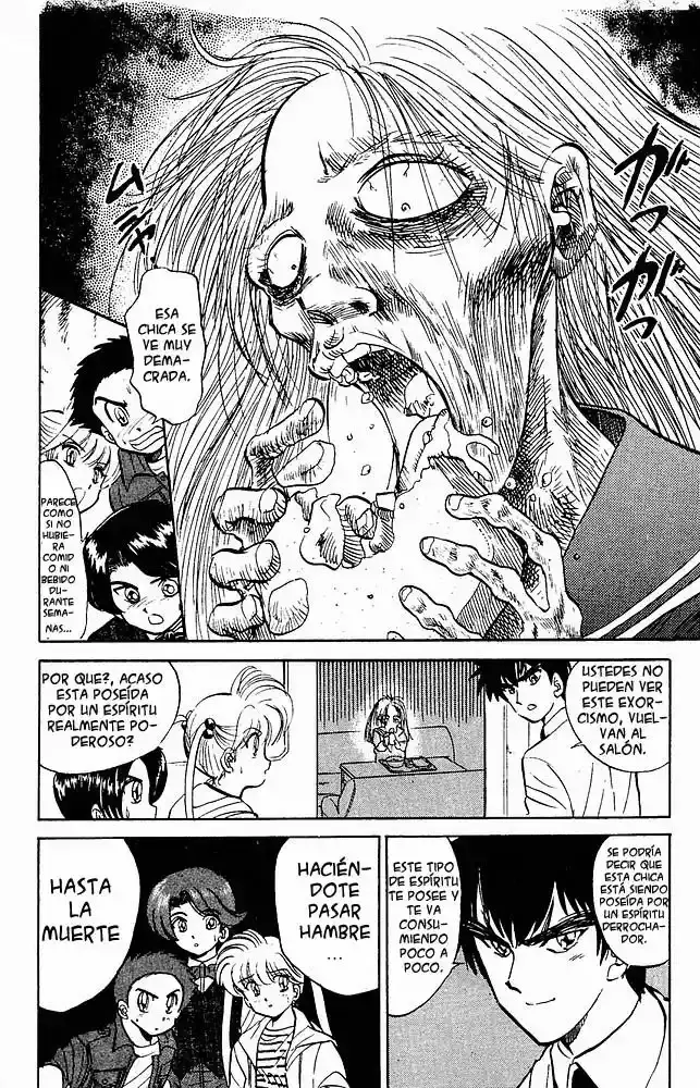 Jigoku Sensei Nube capítulo 21 página 6